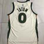 Maillot de Basket #0 Tatum Boston Celtics 23-24 city authentique